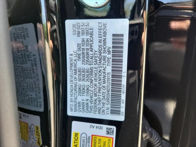2026 Honda CR-V Hybrid 2WD Sport-L
