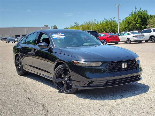 2026 Honda Accord Sedan Sport-L