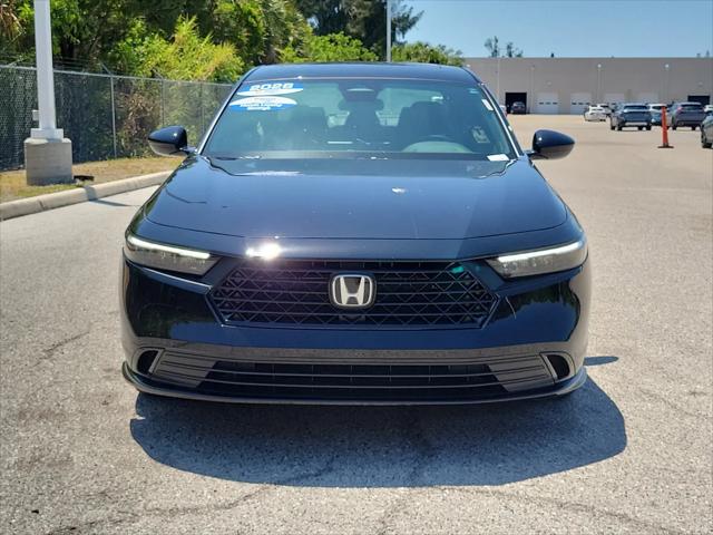 2026 Honda Accord Sedan Sport-L