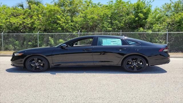 2026 Honda Accord Sedan Sport-L