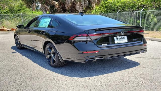 2026 Honda Accord Sedan Sport-L