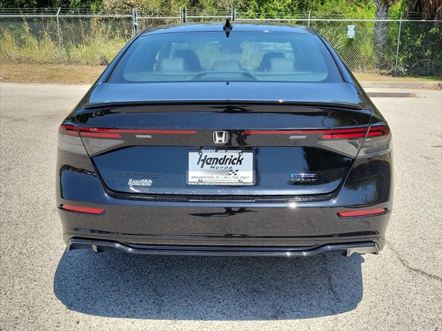 2026 Honda Accord Sedan Sport-L