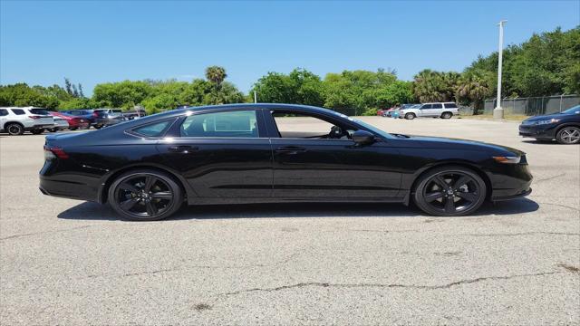 2026 Honda Accord Sedan Sport-L