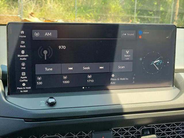 2026 Honda Accord Sedan Sport-L