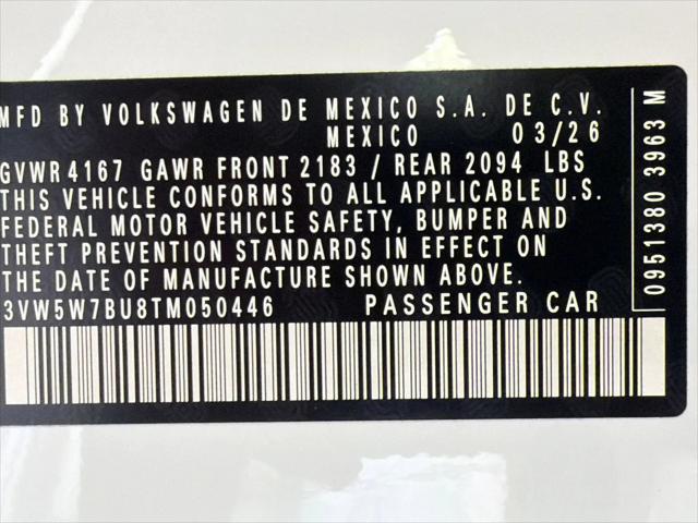 2026 Volkswagen Jetta S