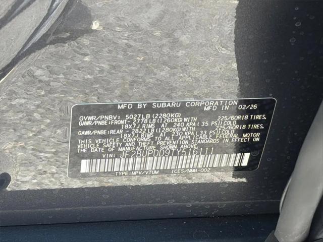 2026 Subaru Outback Limited