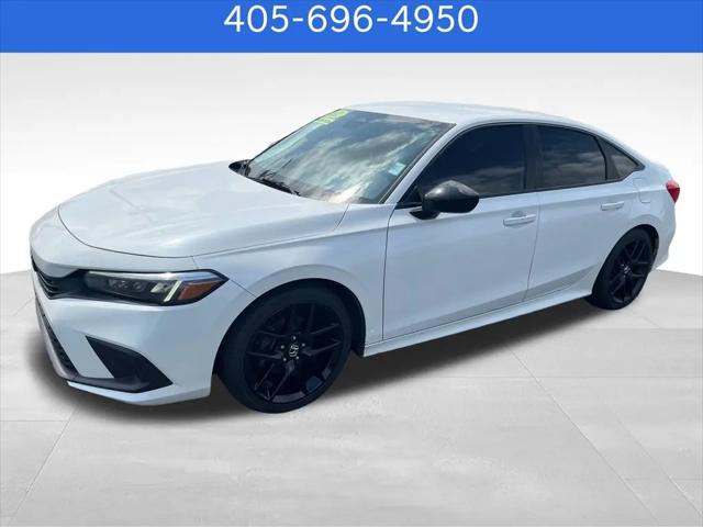 2022 Honda Civic Sport for sale in Edmond, OK