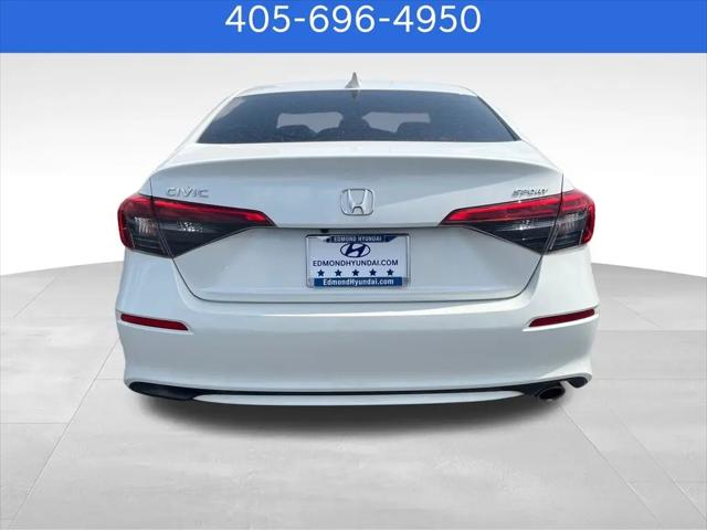 2022 Honda Civic Sport