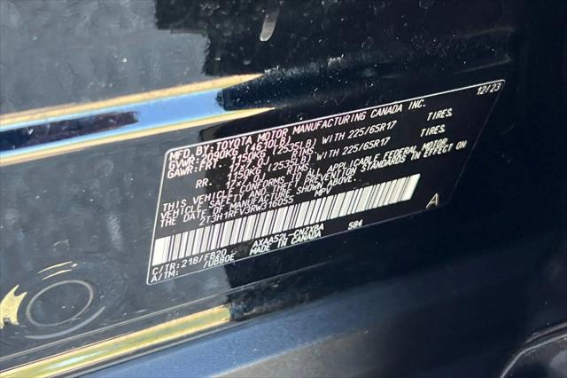 2024 Toyota RAV4 LE