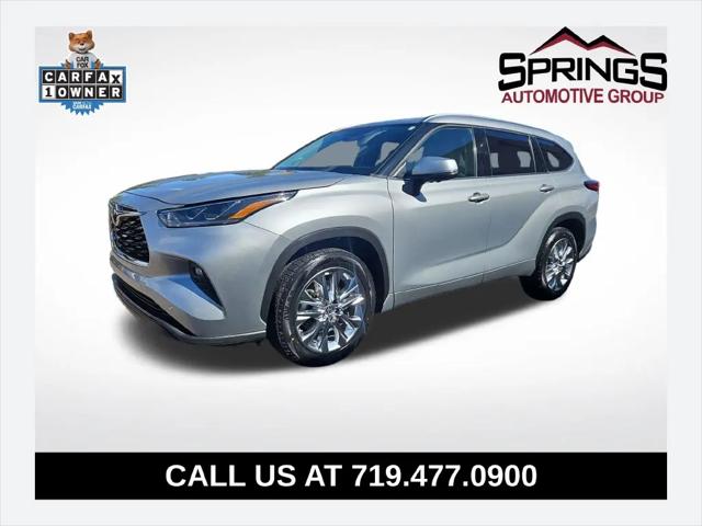 2023 Toyota Highlander Limited for sale in Colorado Springs, CO