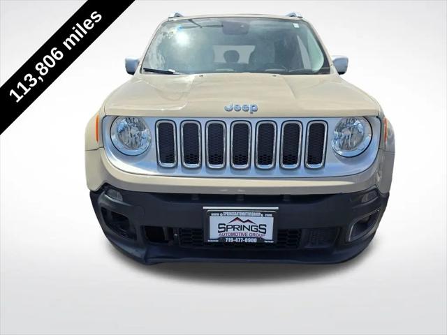 2016 Jeep Renegade Limited