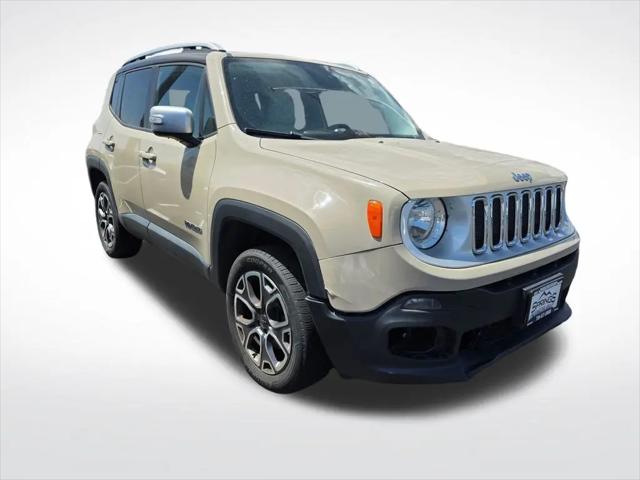 2016 Jeep Renegade Limited