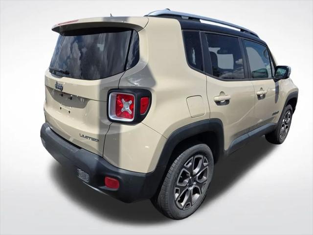 2016 Jeep Renegade Limited