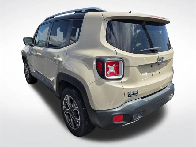 2016 Jeep Renegade Limited