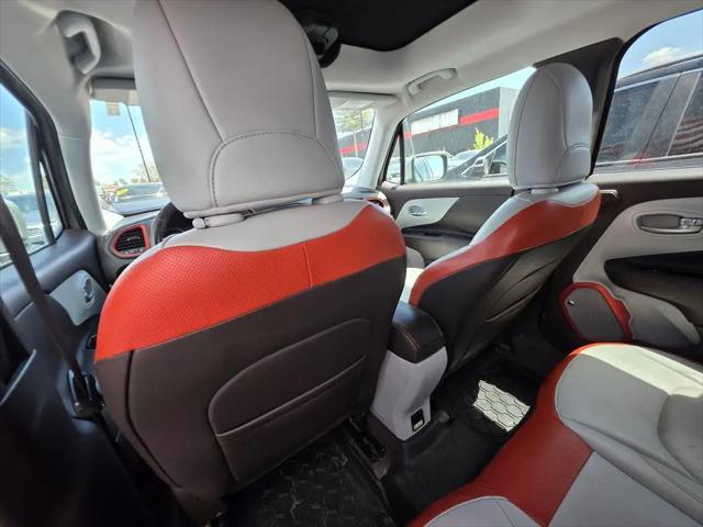 2016 Jeep Renegade Limited