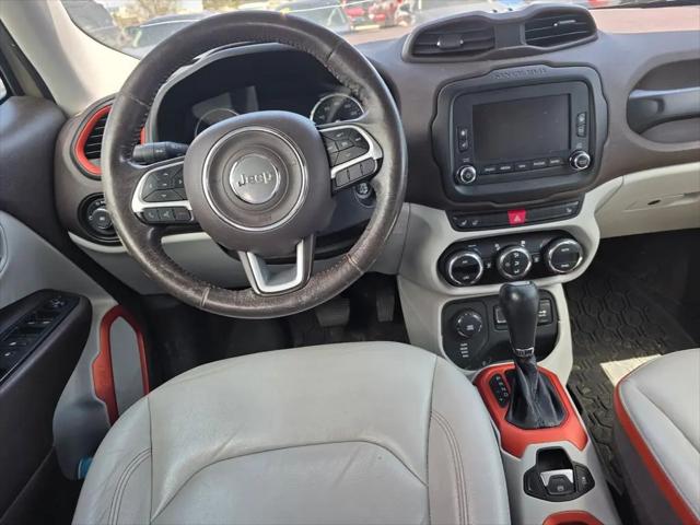 2016 Jeep Renegade Limited