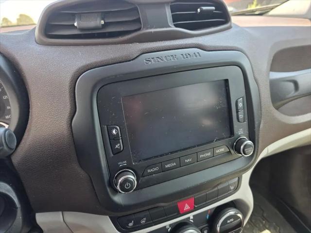 2016 Jeep Renegade Limited