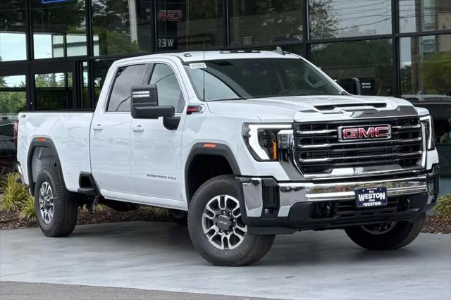 2026 GMC Sierra 3500HD Crew Cab, Long Bed, SLE Dual Rear Wheel, 4WD