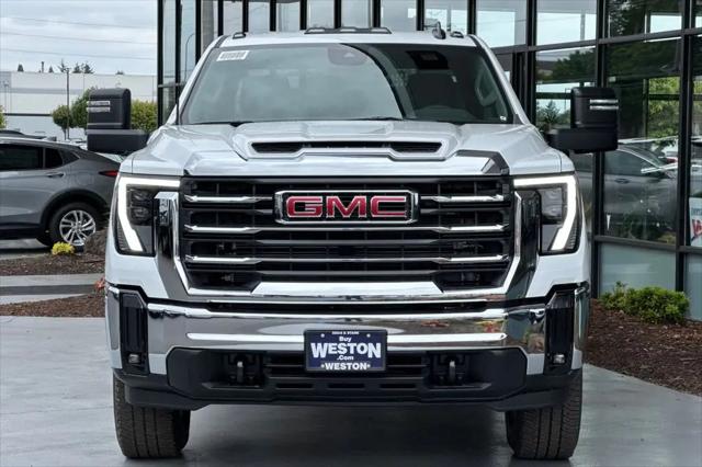2026 GMC Sierra 3500HD Crew Cab, Long Bed, SLE Dual Rear Wheel, 4WD