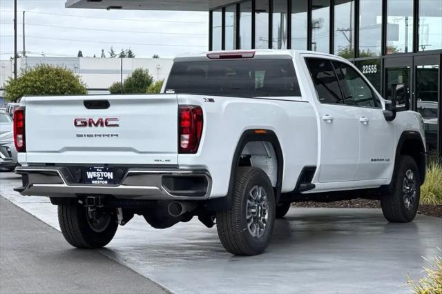 2026 GMC Sierra 3500HD Crew Cab, Long Bed, SLE Dual Rear Wheel, 4WD