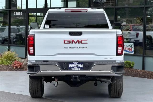 2026 GMC Sierra 3500HD Crew Cab, Long Bed, SLE Dual Rear Wheel, 4WD
