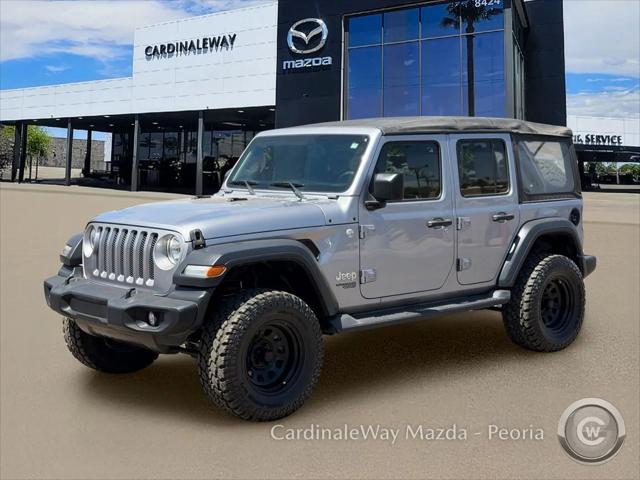2018 Jeep Wrangler Unlimited Sport 4x4