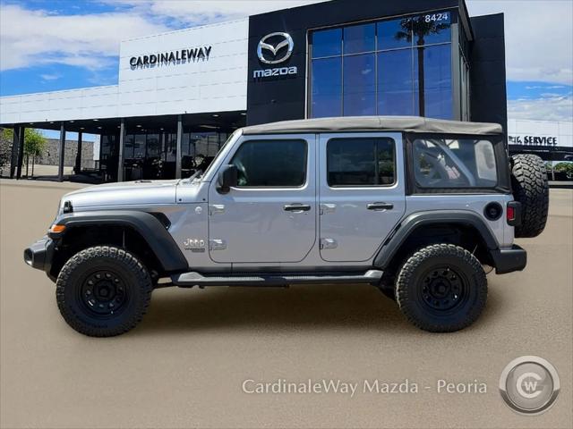 2018 Jeep Wrangler Unlimited Sport 4x4