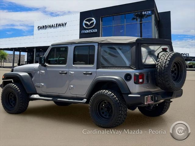 2018 Jeep Wrangler Unlimited Sport 4x4