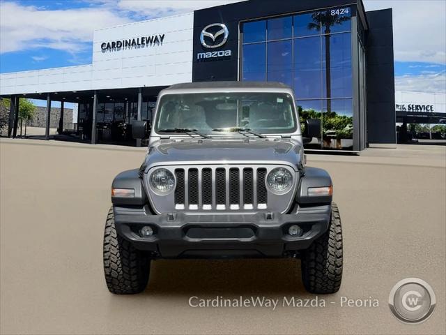 2018 Jeep Wrangler Unlimited Sport 4x4