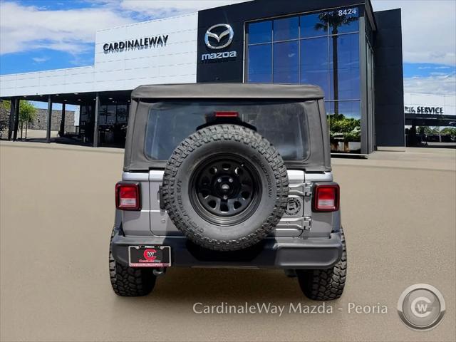 2018 Jeep Wrangler Unlimited Sport 4x4