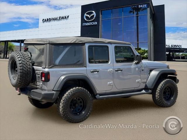 2018 Jeep Wrangler Unlimited Sport 4x4