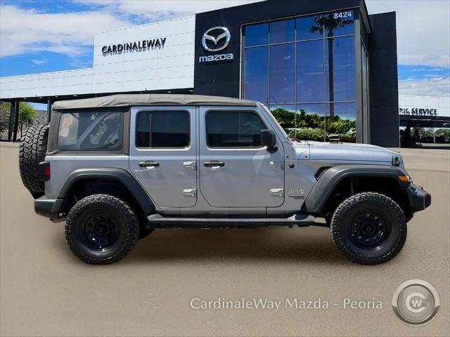 2018 Jeep Wrangler Unlimited Sport 4x4