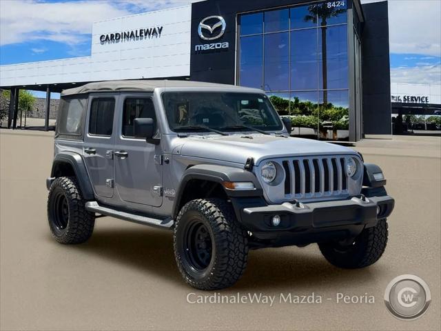 2018 Jeep Wrangler Unlimited Sport 4x4