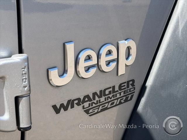 2018 Jeep Wrangler Unlimited Sport 4x4