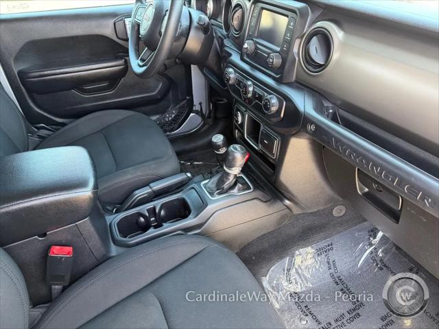 2018 Jeep Wrangler Unlimited Sport 4x4