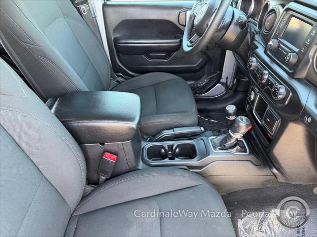 2018 Jeep Wrangler Unlimited Sport 4x4