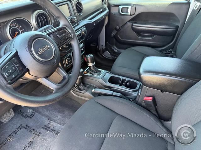 2018 Jeep Wrangler Unlimited Sport 4x4
