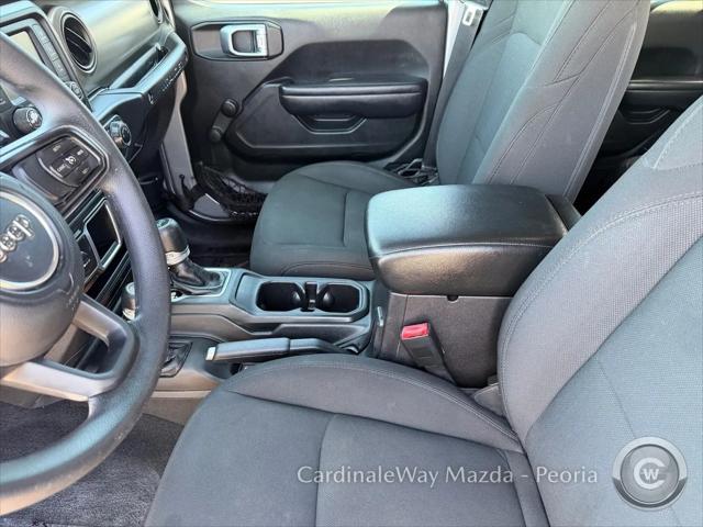2018 Jeep Wrangler Unlimited Sport 4x4