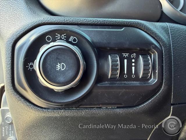 2018 Jeep Wrangler Unlimited Sport 4x4