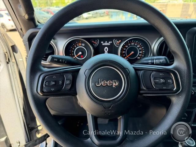 2018 Jeep Wrangler Unlimited Sport 4x4