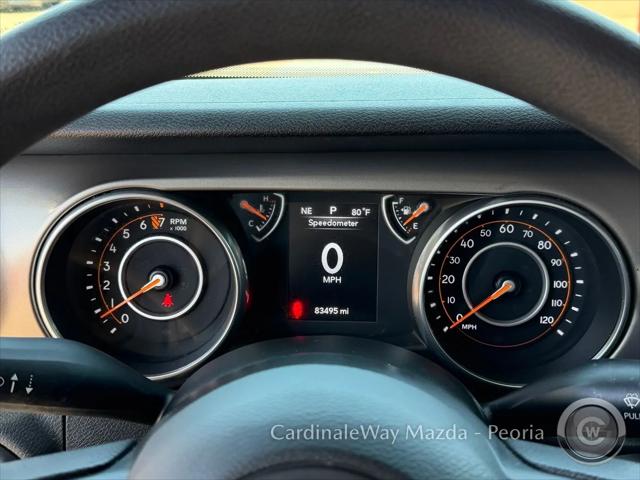2018 Jeep Wrangler Unlimited Sport 4x4