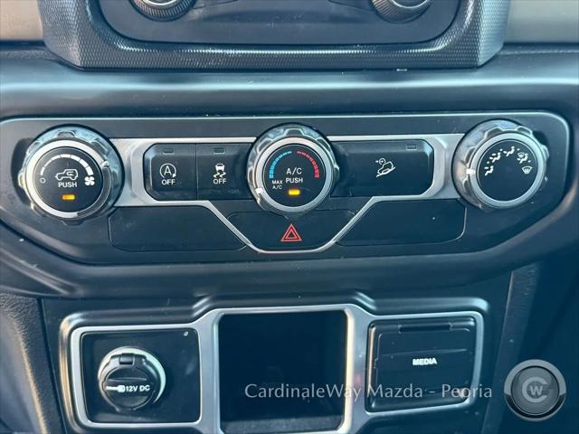 2018 Jeep Wrangler Unlimited Sport 4x4