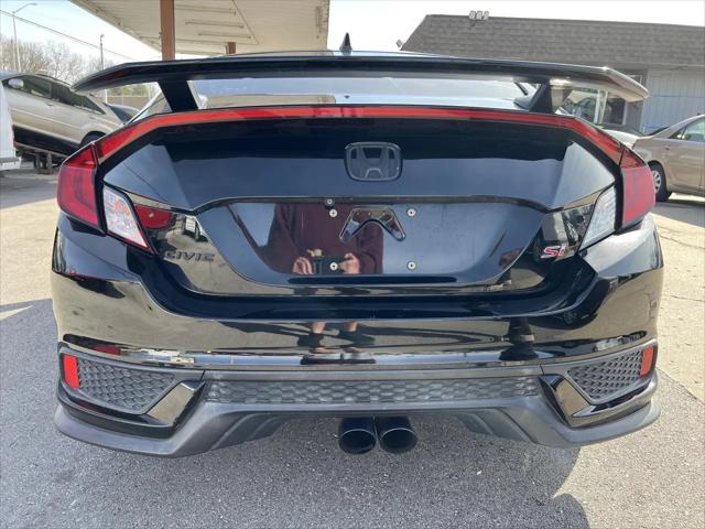 2018 Honda Civic Si