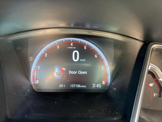 2018 Honda Civic Si