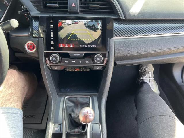 2018 Honda Civic Si