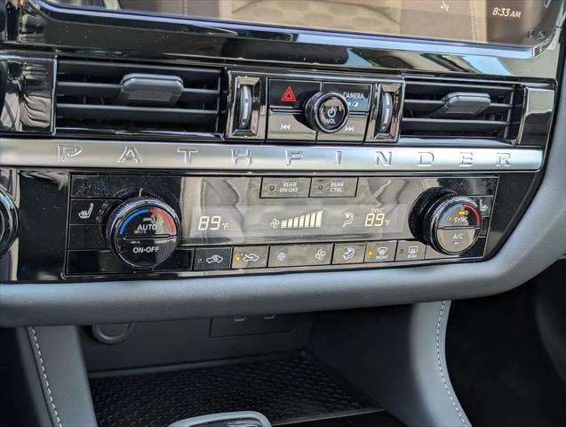 2026 Nissan Pathfinder SV