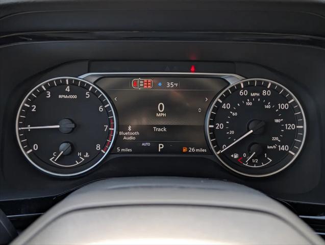 2026 Nissan Pathfinder SV