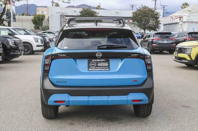 2026 Nissan Kicks SR