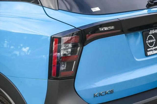 2026 Nissan Kicks SR