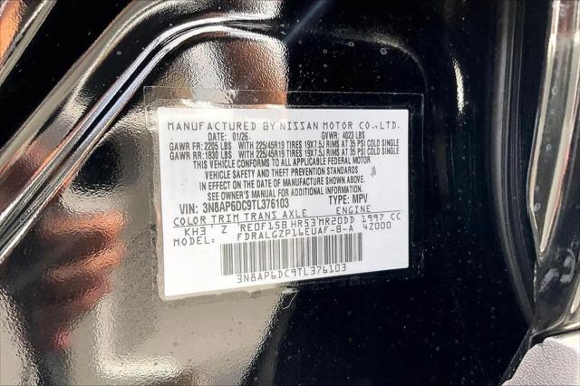 2026 Nissan Kicks SR
